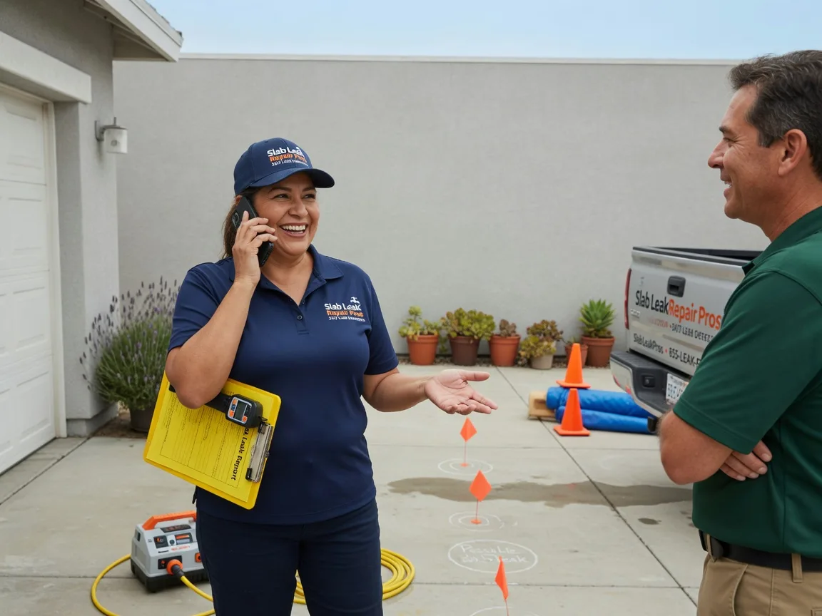 Slab Leak Repair Oakdale, NE FAQs